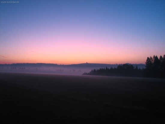 ranní idylka
