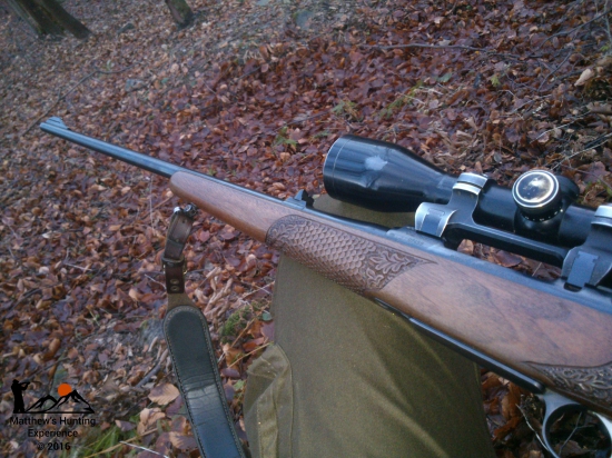 CZ 537 - .270 Win s krásnou rezbou od pána Milnera.