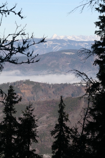 od Klenovskeho Vepra po Krivan