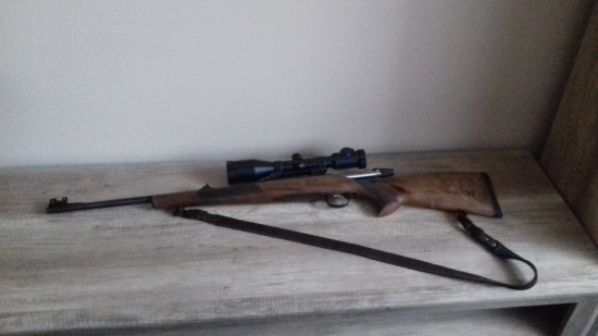 CZ557 Lux 30-06 spr Zeiss conqest 12-3x50