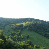 Bok Manivského vrchu