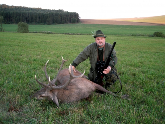 Rarita - jeleň 10 - torák.