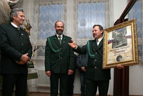 Cezhraničná spolupráca s  kolegami zo susedného Poľska.