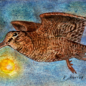 Už teraz sa na nich teším - pastelka