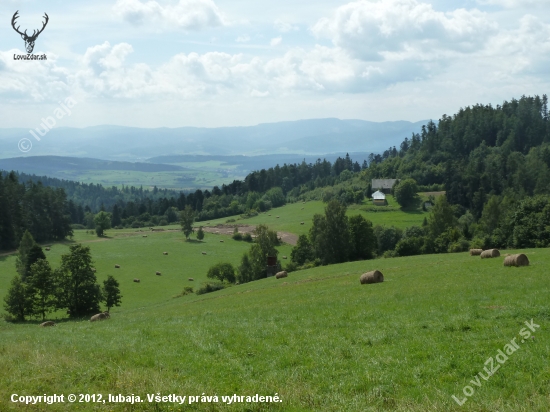 Levočské vrchy - Uloža