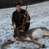 začiatok poľovníckej kariéry