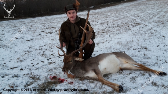 začiatok poľovníckej kariéry