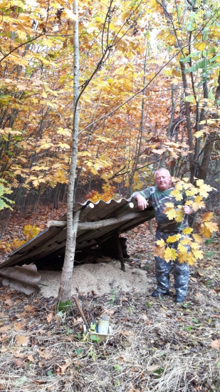 Ďalší krmelec pre bažantov v revíry