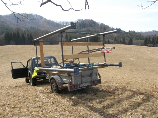 Stavba môjho posedu