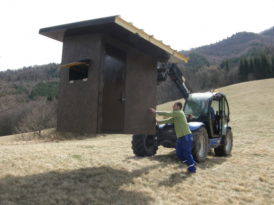 Stavba môjho posedu