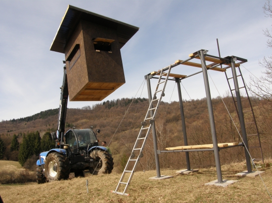 Stavba môjho posedu