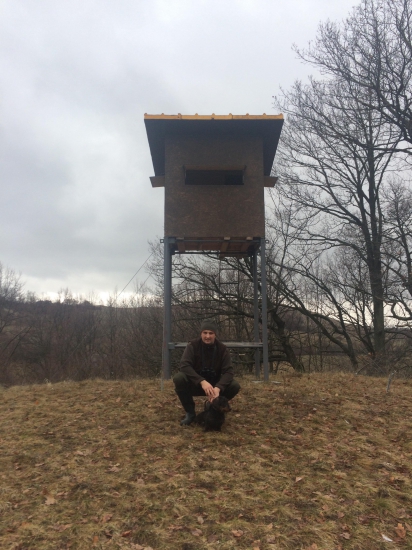 Stavba môjho posedu už je v užívaní