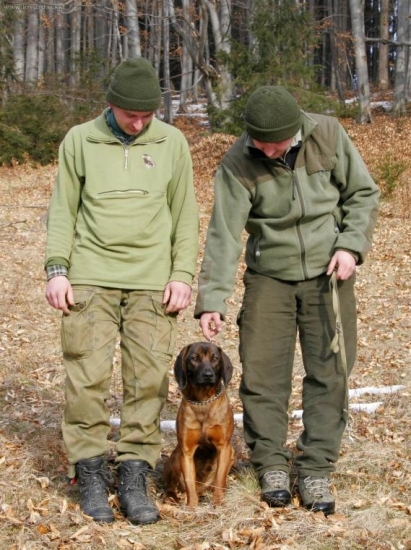 S kamaratom a jeho farbiarom