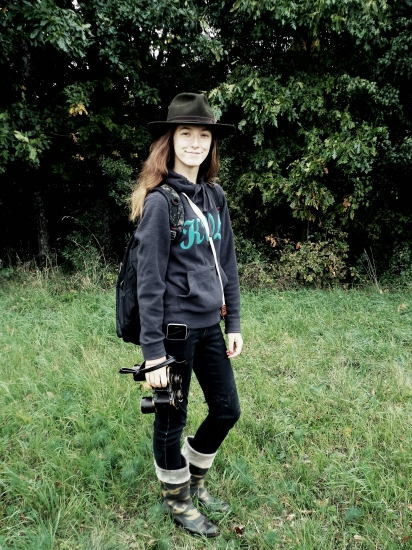 prechádzka lesom :)