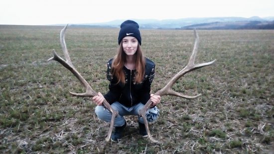 s mojim tohoročným párom :)