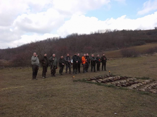 Polovačka na bažanty