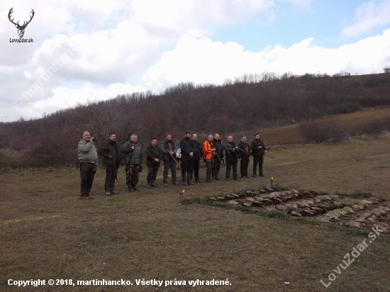 Polovačka na bažanty