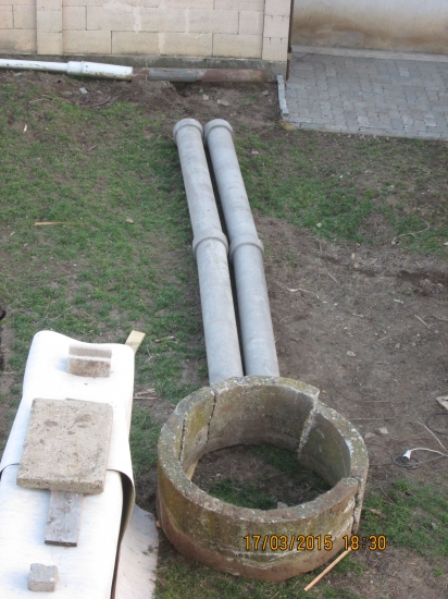 Príprava umelej nory, 1.v revíry.