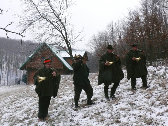 Lesničiari, všetci štyria spolu v akcii