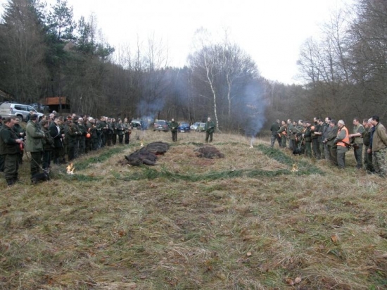 Výrad na spoločnej poľovačke