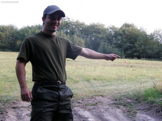 Marek a srnka ako sa pasie