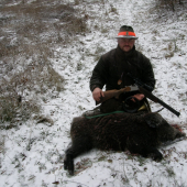 Lanštiak na spoločnej poľovačke