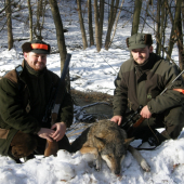 Ja s Michalom a jeho úlovkom