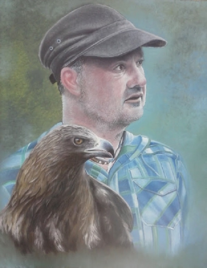 Ochranár,milovník orlov