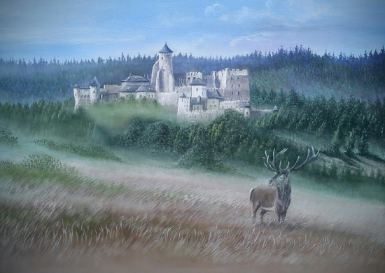 Hmlisto pod Lubovnianským hradom