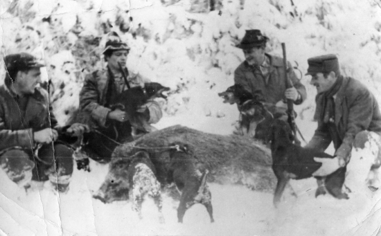 kysuckí poľovníci