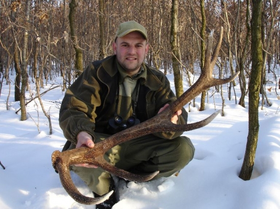 10 metrov po krvavej stope..