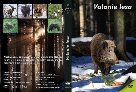 DVD-Volanie lesa..