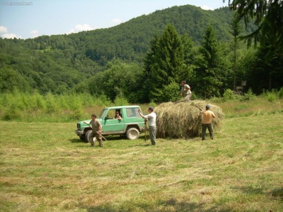 Priprava na zimu PZ-Buková (Košariská)