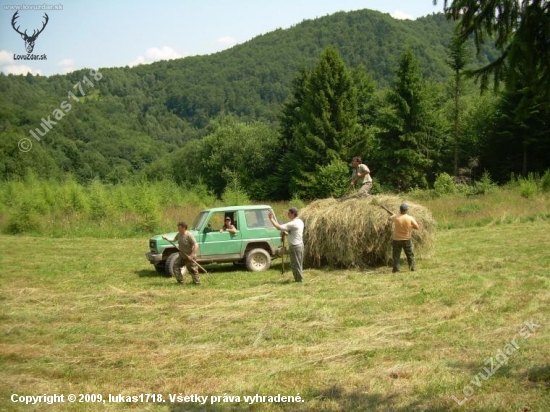 Priprava na zimu PZ-Buková (Košariská)