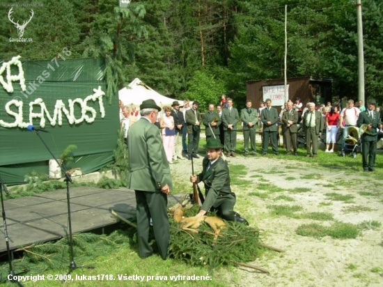 Hubertove dni-PZ Bukova Lipany