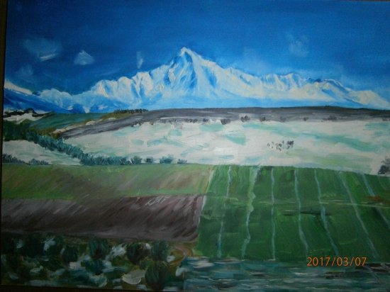 Srnčie na poli pod Kriváňom