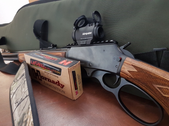 Marlin 1895 GBL 45-70 + aimpoint micro h2