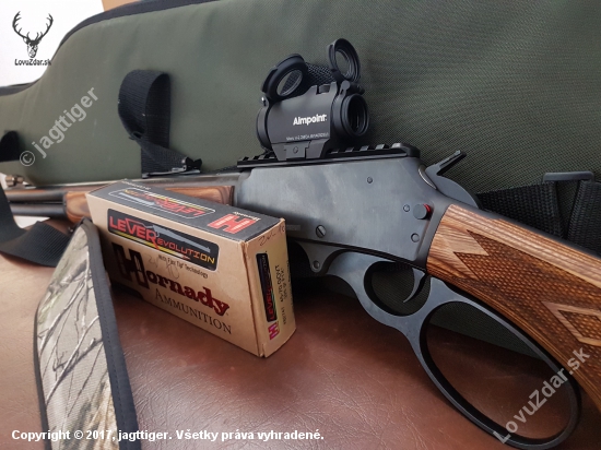 Marlin 1895 GBL 45-70 + aimpoint micro h2