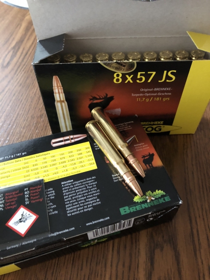 Brenneke TOG 8x57JS