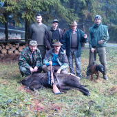 Fatran a jeho narodeninový úlovok