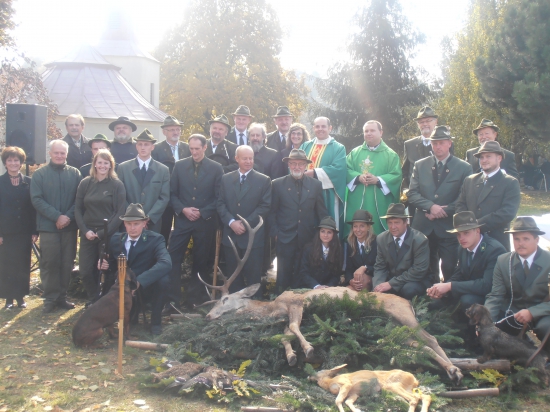 Hubertská omša v Senohrade