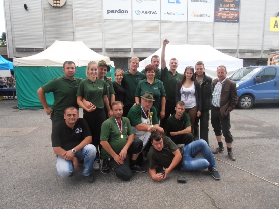 Celkový výťazi vo varení gulášu o pohár prezidenta SPK