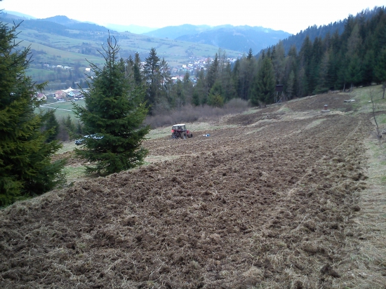 Polička pre zver sú zasiate...