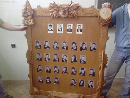 my maturanti sos lesnicka presov 4.A
