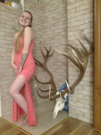 Trocha ma To pichalo,,, Pri foteni,