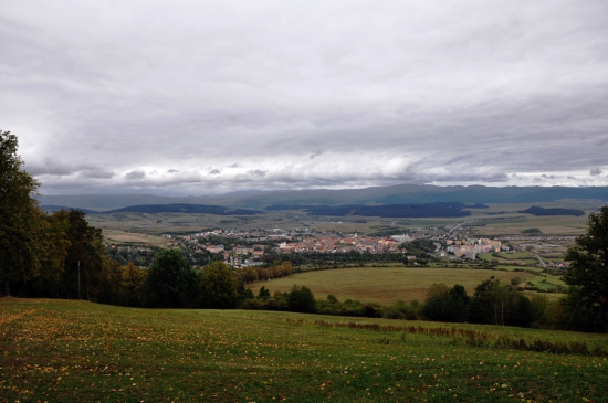Okolie Levoče