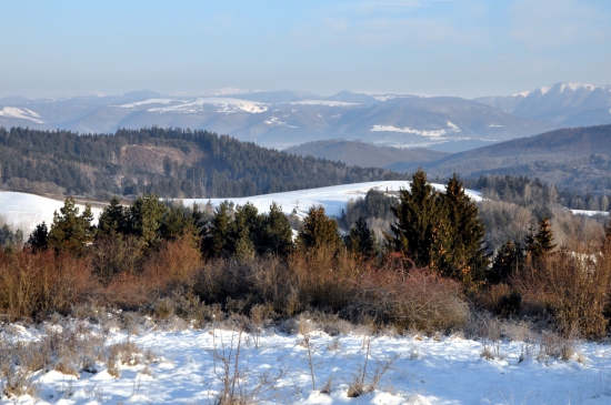 Medzi Malou a Veľkou Hlbokou