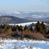 Medzi Malou a Veľkou Hlbokou