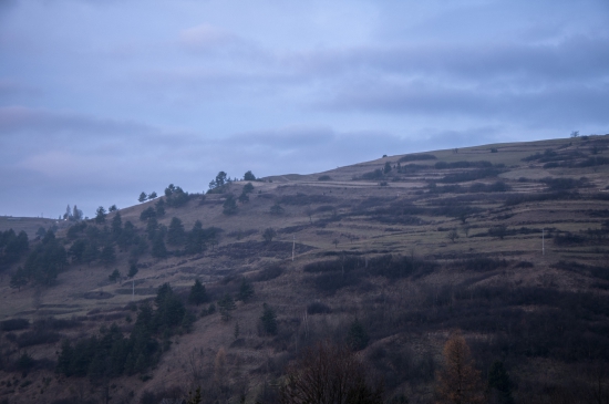 Večer nad Veľkým Lipníkom