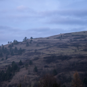 Večer nad Veľkým Lipníkom